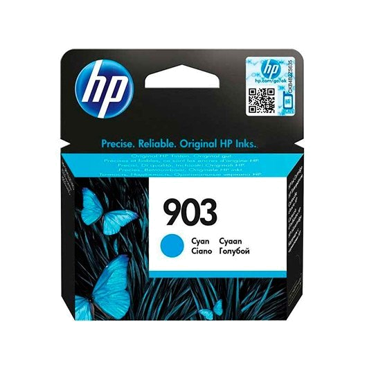 Tinteiro Original HP Nº 903 CIAN T6L87AE