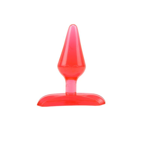 Plug Anal Gun Drops Vermelho 6,6 x 2,4cm