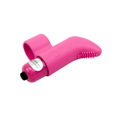 Estimulador MisSweet Silicone 7.6 cm x 2.2 cm Rosa