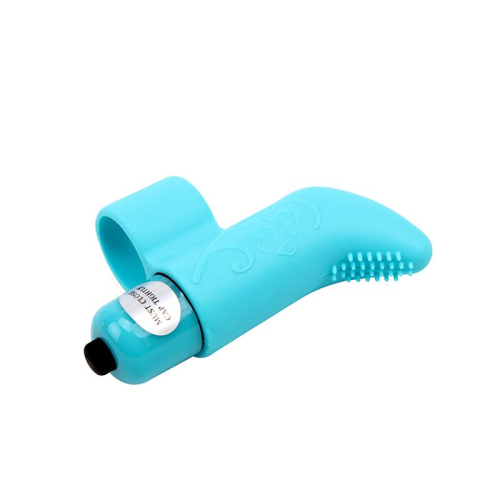Estimulador MisSweet 7.6 x 2.2 cm Silicone Azul