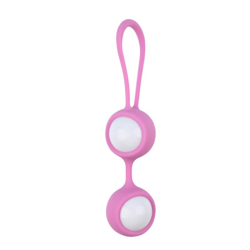 Bolas Geisha MisSweet 17.7 cm Silicone Rosa