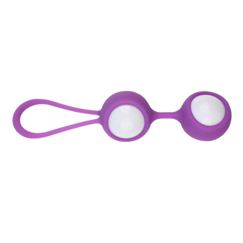 Bolas Geisha MisSweet 17.7 cm Silicone Púrpura