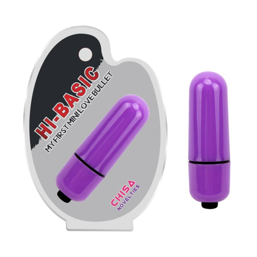 Bala Vibradora Hi-Basic 5.8 x 1.8 cm Roxo