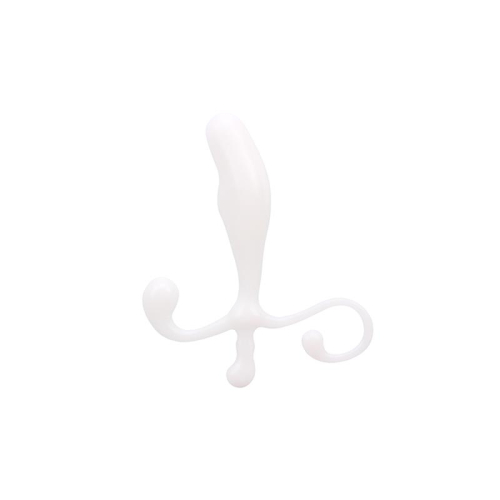 Estimulador Prostatico 12.5 x 2.5 cm Branco