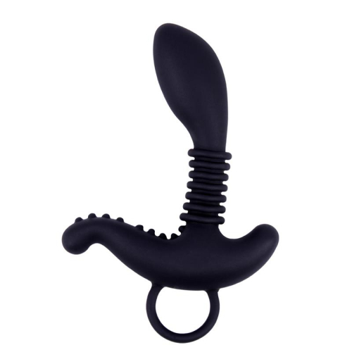 Estimulador Anal Boote Exciter Silicone Preto