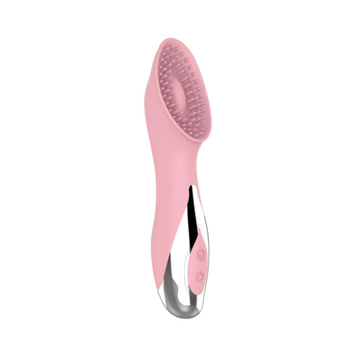 Estimulador del Clítoris Aphrovibe Silicone Rosa