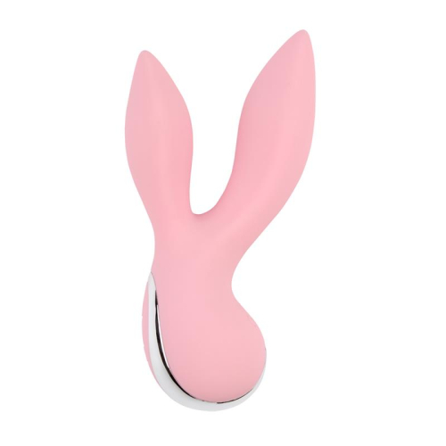 Estimulador Oh Me Rabbit Silicone Rosa