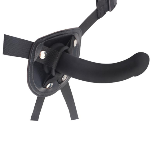 Arnés com Dildo Bend Over para Principiantes Silicone