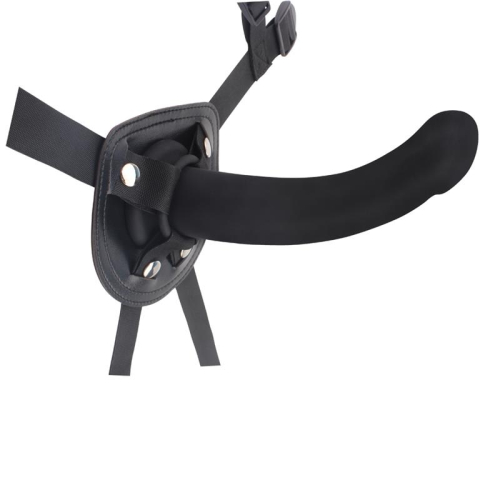 Arnés com Dildo Bend Over Nivel Medio Silicone