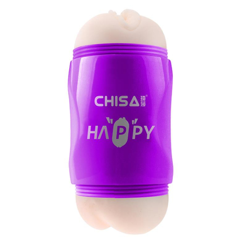 Masturbador Happy Cup Vagina y Anus T-Skin