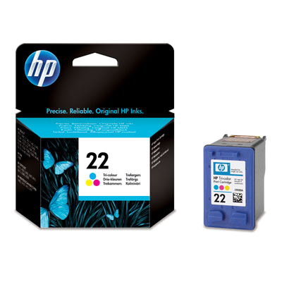 HP Nr22 ink color 5ml PSC1410