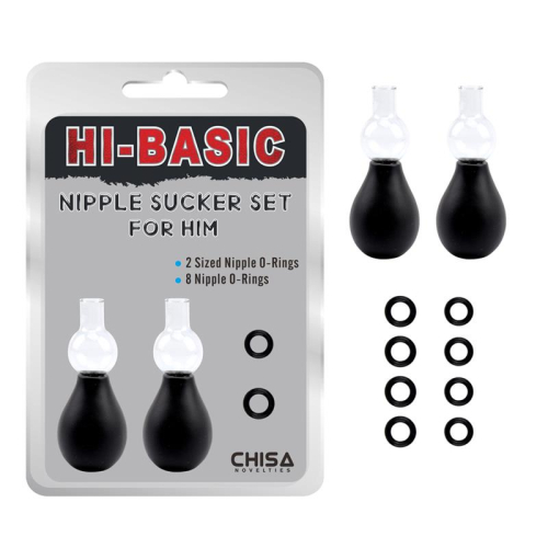 Bombas para Mamilos Set for Him