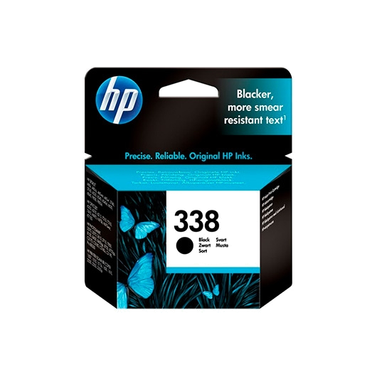 Tinteiro Original HP Nº 338 Preto C8765EE