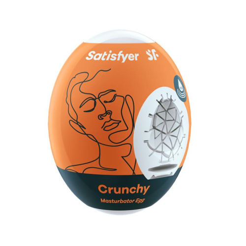 Ovo Masturbador Unidad Crunchy Hydro-Active