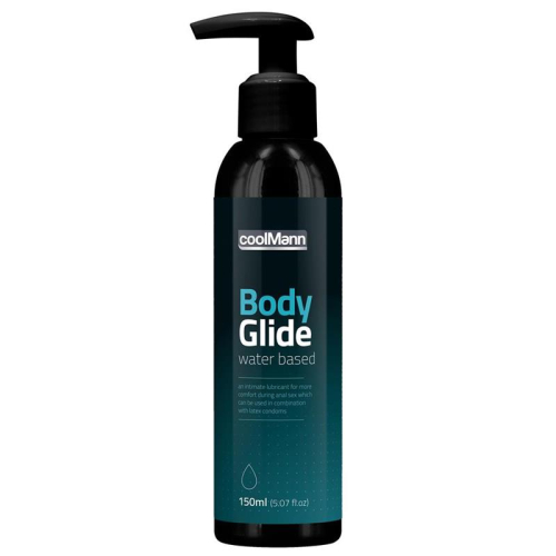 CoolMann Lubrificante Base Agua BodyGlide 150 ml