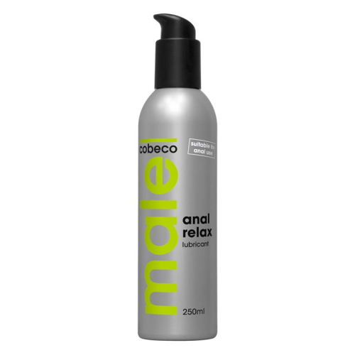 MALE Lubrificante Anal Relax Base Agua 250 ml