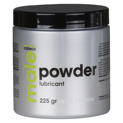 MALE Polvos para Gel Lubrificante 225 gr