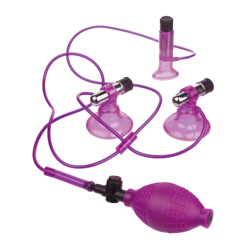 Bomba para Mamilos y Vagina com Vibração