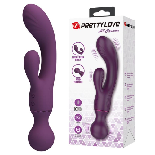 All Roundet Vibrador e Massajador 2 en 1