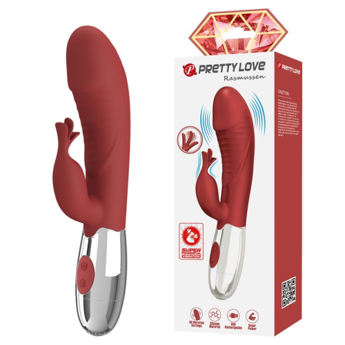 Rasmussen Vibrador 30 Funçãoes Vermelho