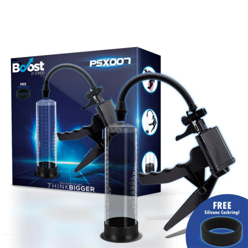 Bomba Automática para o Pénis com Pistola PSX007