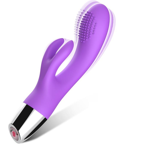 Vibrador Coelhinho Flexible Roxo