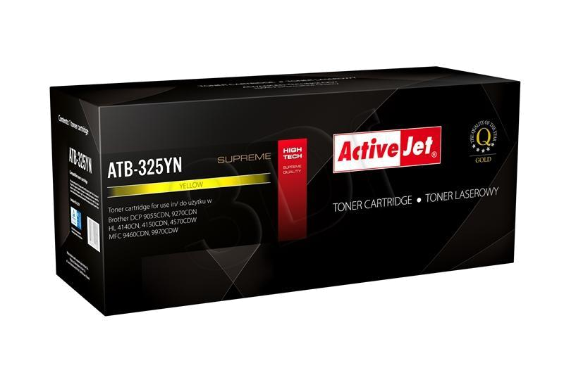 Toner COMPATÍVEL BROTHER TN-325Y ACTIVEJET