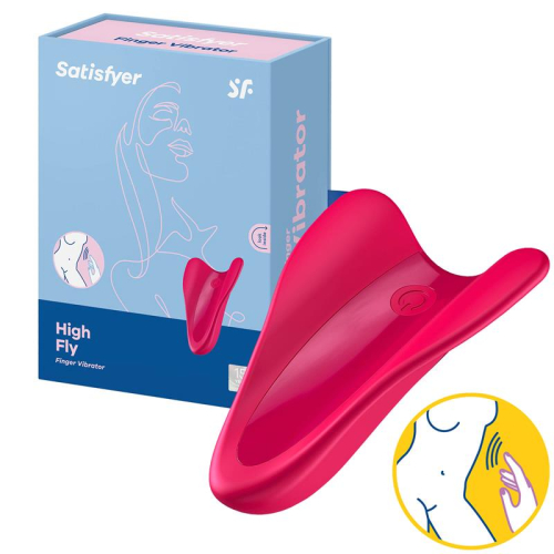Vibrador High Fle Vermelho