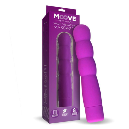 Massajador Wave 8 Funçãoes Roxo
