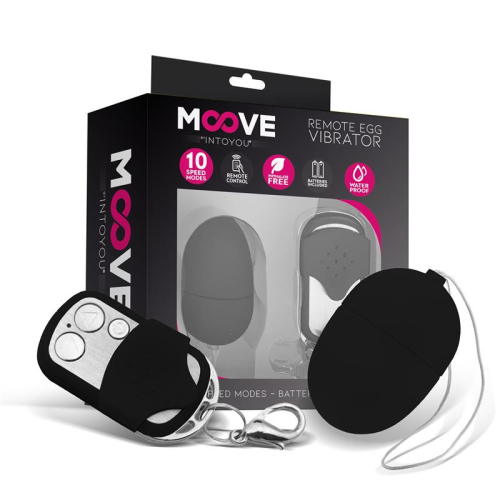 Ovo Vibrador com Control Remoto Mini Preto