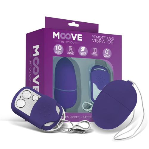 Ovo Vibrador com Control Remoto Mini Púrpura
