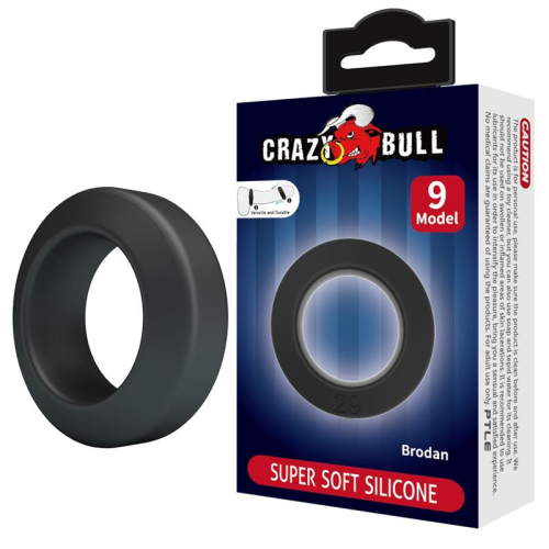 Brodan Anel Peniano Silicone Mod 9