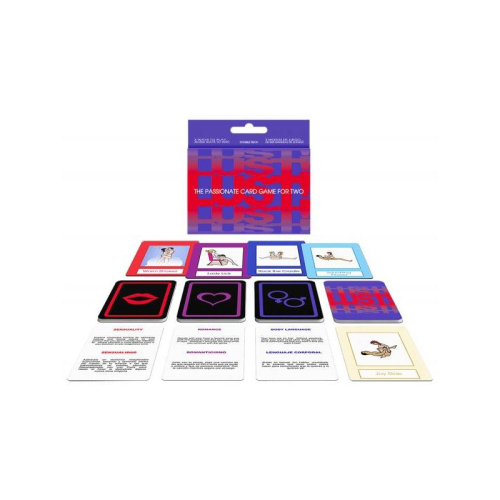 Jogo de Cartas Lust Card Game (EN ES)