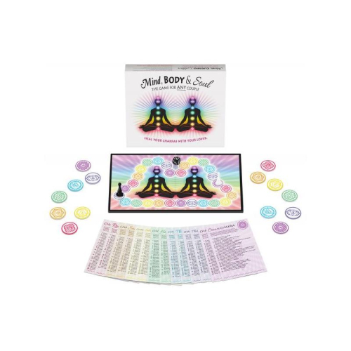 Jogo de Parejas Mind Body &Soul (EN ES)