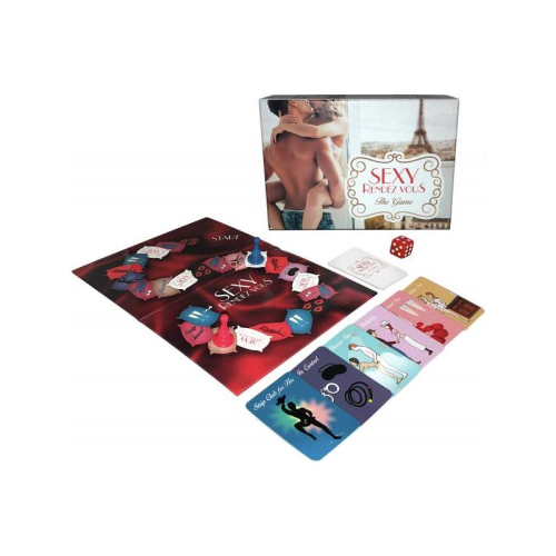 Jogo de Parejas Sexy Rendez vous (EN ES FR DE NE IT POR POL RU DAN SVE)