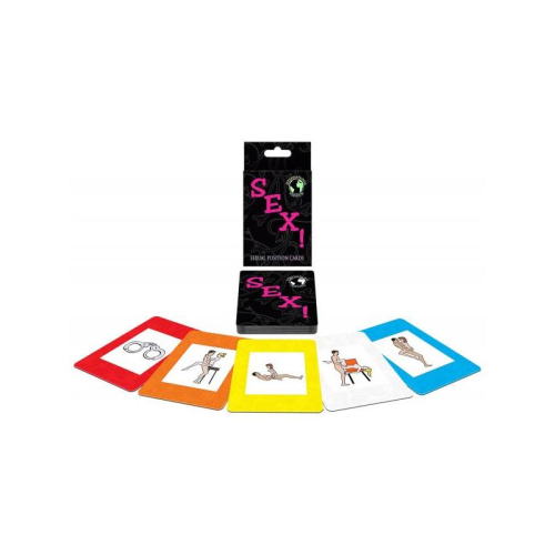Jogo de cartas International Sex Card Game (EN ES FR DE NE IT POR)