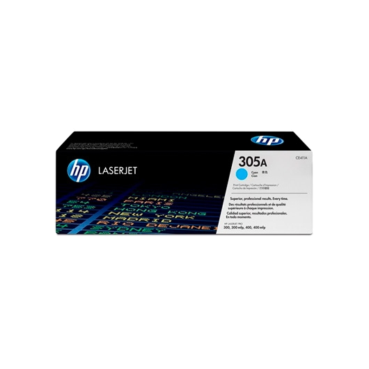 Toner Original HP Laserjet PRO 305A CIAN