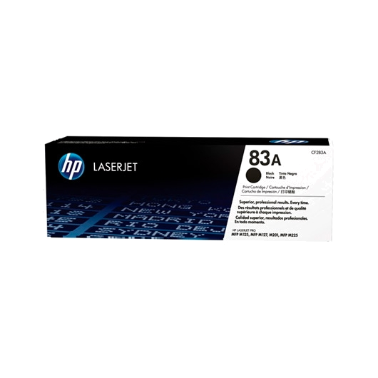 Toner Original HP Laserjet 83A Preto