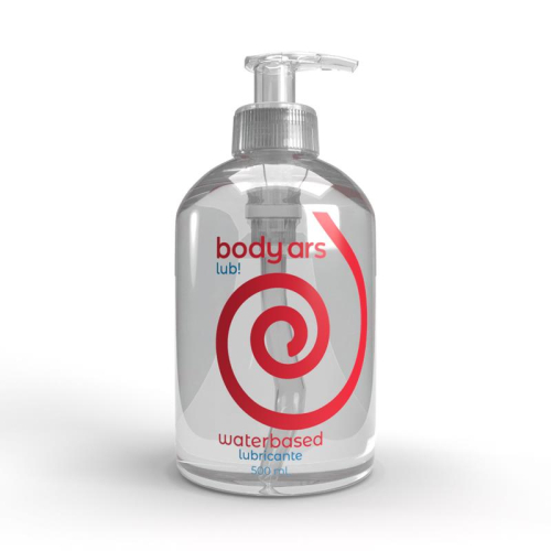 Gel Lubrificante Base de Agua Natural Dosificador 500 ml