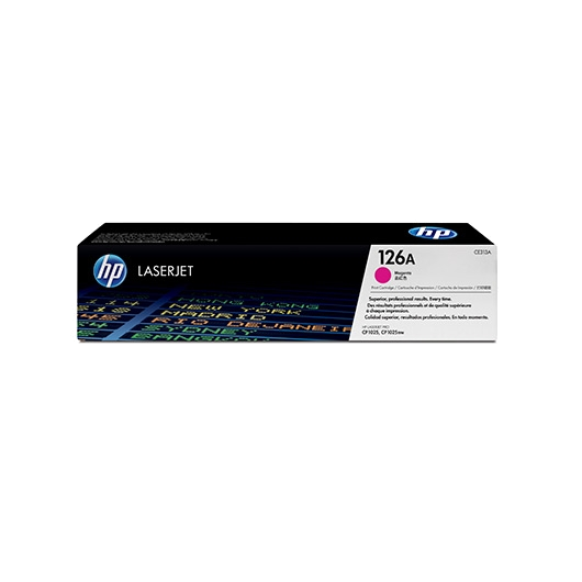 Toner Original HP Laserjet PRO 126A Magenta