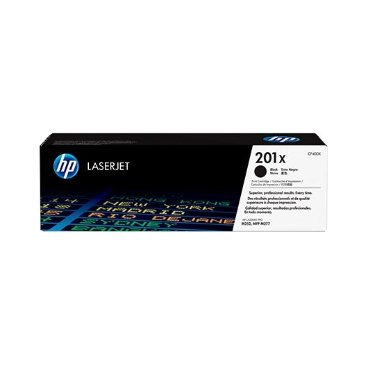 Toner Original HP 201X Preto