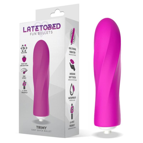 Trime Bala Vibradora Ease Quick Silicone Rosa