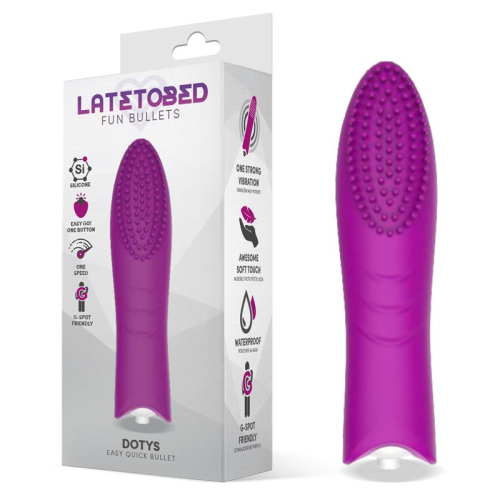 Dotes Bala Vibradora Ease Quick Silicone Roxo