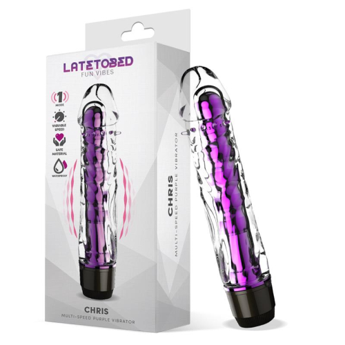 Chris Vibrador Multi-Velocidade Roxo