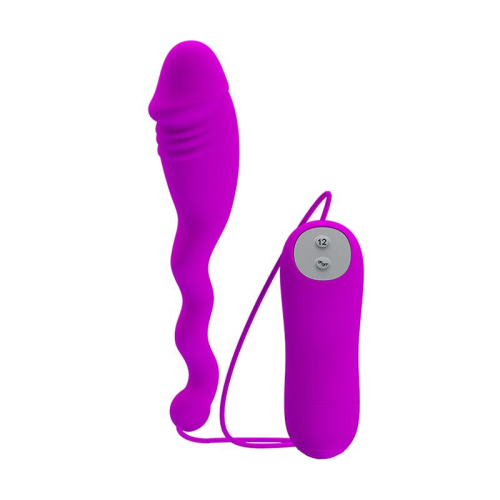 Prette Love Vibrador Jumping Snake Cor Roxo
