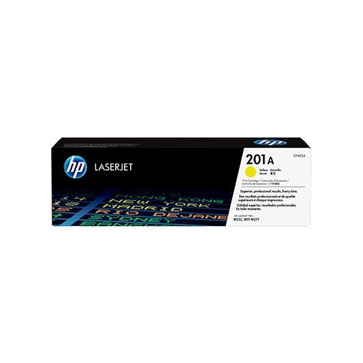 Toner Original HP Laserjet 201A Amarelo