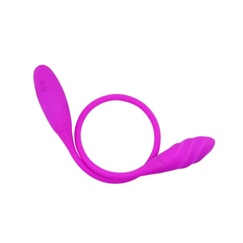 Ovos Vibradores Snake Cor Roxo