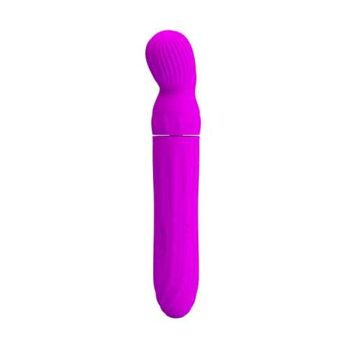 Vibrador Rotador Abraham Roxo