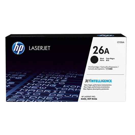 Toner Original HP Laserjet PRO 26A Preto