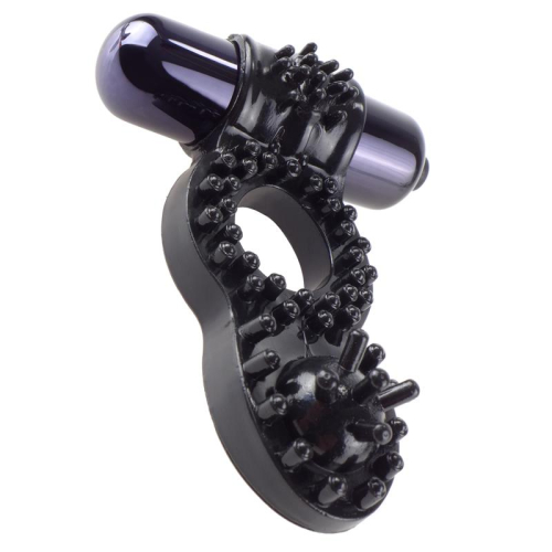 Fantasy C-Ringz Super Anel Ball-Banger Preto